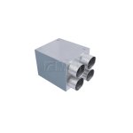 Distribuční box přímý pro napojení 4 ventilačních rozvodů systému Klimaflex SB 90