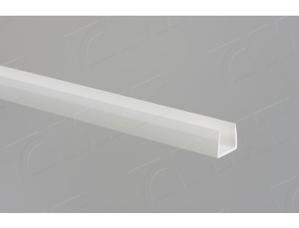 Profil ukončovací 12,5 "U" 2,5 m